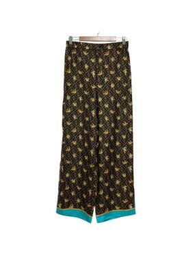 Fendi Fragment Pokemon FF Kairyu Easy Pants Brown Wide 46